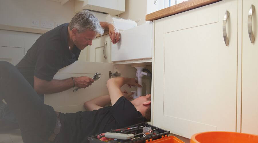 Ceiling Pipe Leak Fix in Galesburg, MI